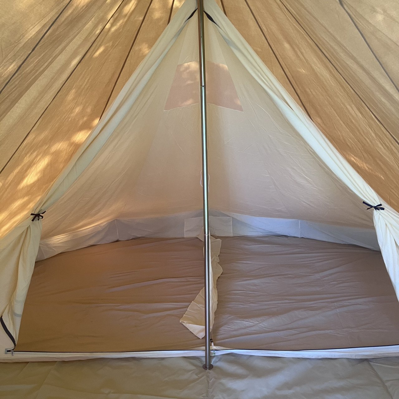 Tent 4 persoons (De Wit)
