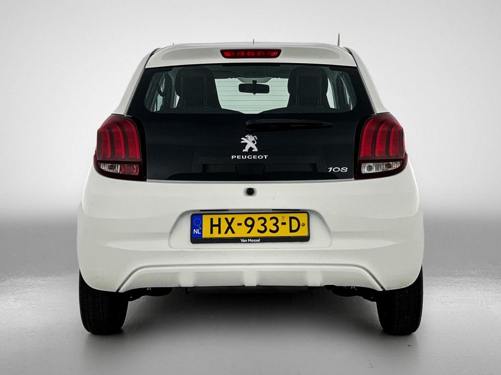 Peugeot 108 1.0 e-vti allure | airco | bluetooth