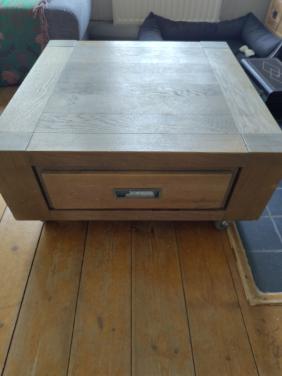 Salontafel met lade Henders & Hazel