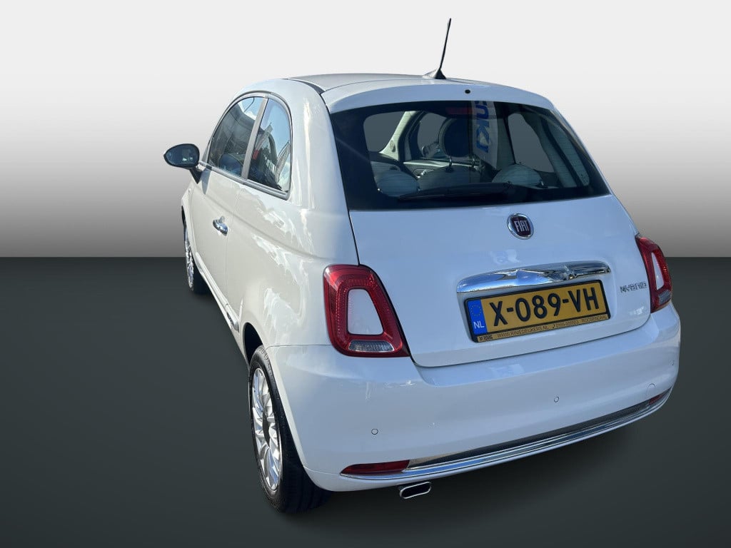Fiat 500 1.0 hybrid launch edition