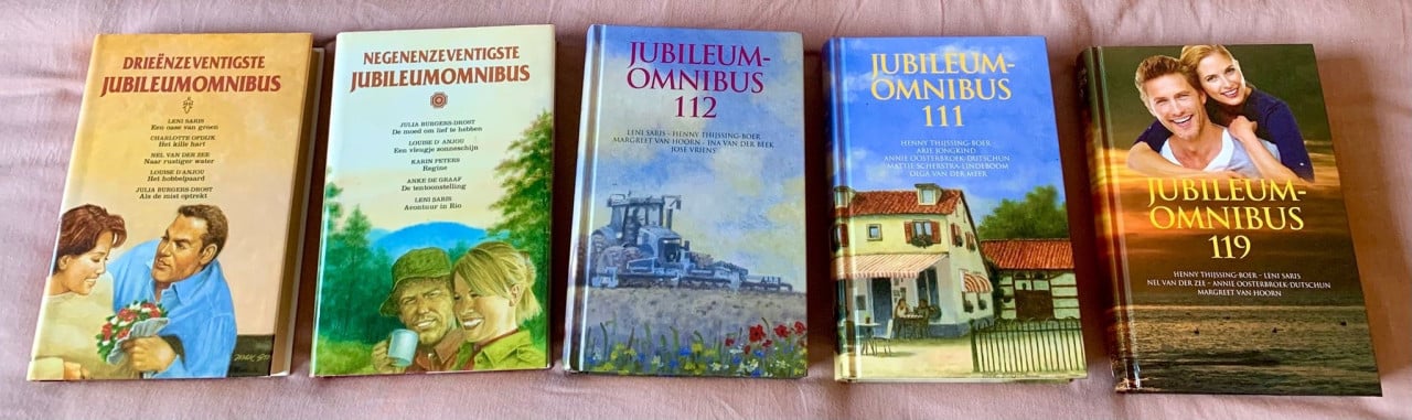 5 Jubileumomnibus streekromans