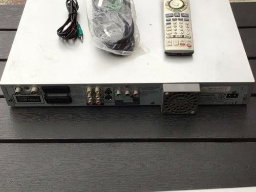 Panasonic harddisk dvd recorder