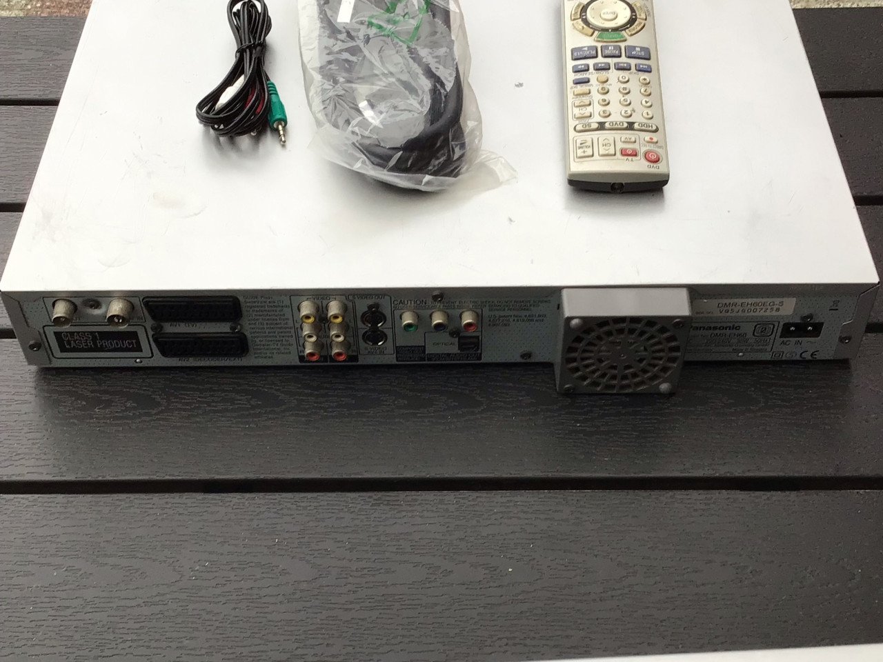 Panasonic harddisk dvd recorder