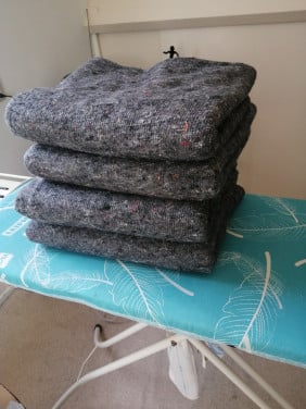 Verhuisdekens 4 stuks