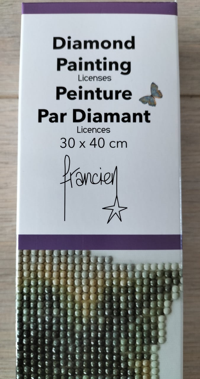 Diamond Painting set - Franciens Katten