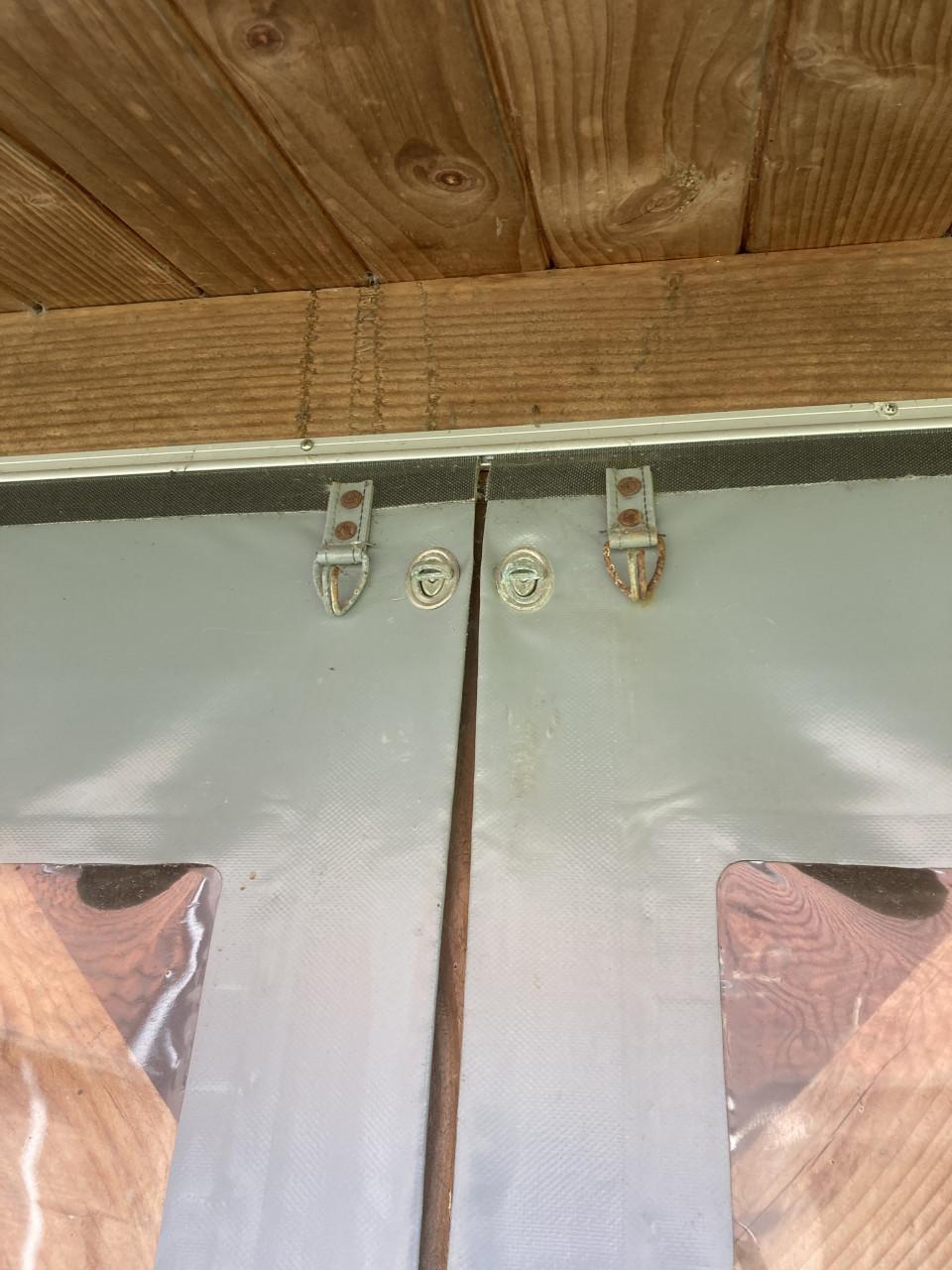 Veranda afdichting  pvc zeildoek