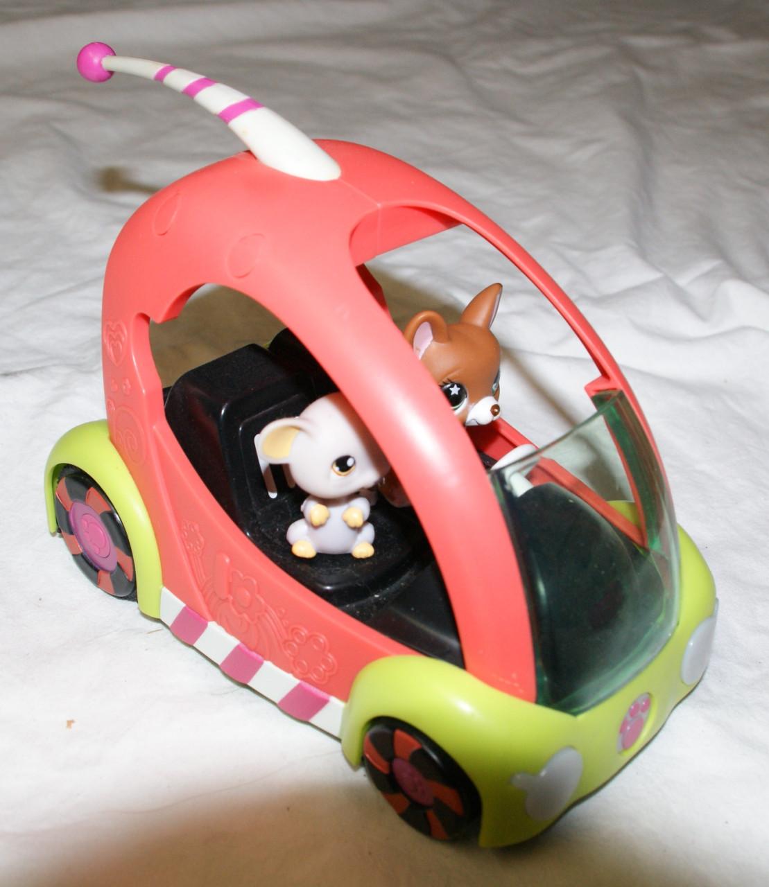 Littlest Pet Shop (LPS) Bestuurbare Auto – Speedy Tails RC + Controller