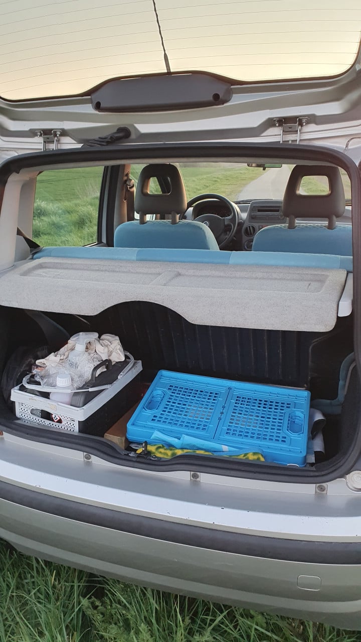 Fiat Panda 1.2 grijs 2005 | NIEUWE APK