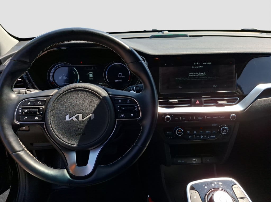 Kia Niro Ev edition 64.8 kwh 3-fase | stuurwiel-stoelverwarming | 64kwh