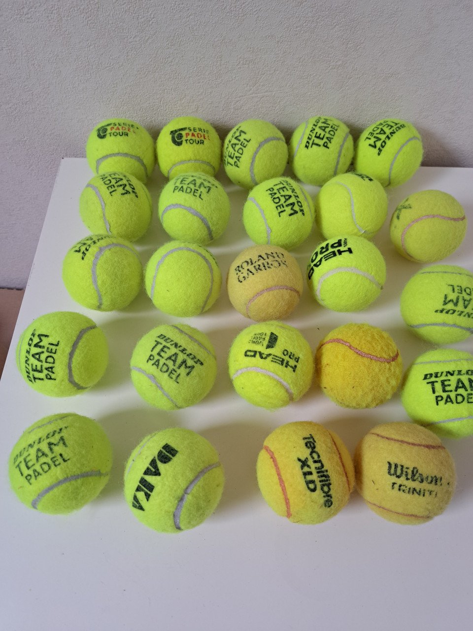 24 prima tennisballen