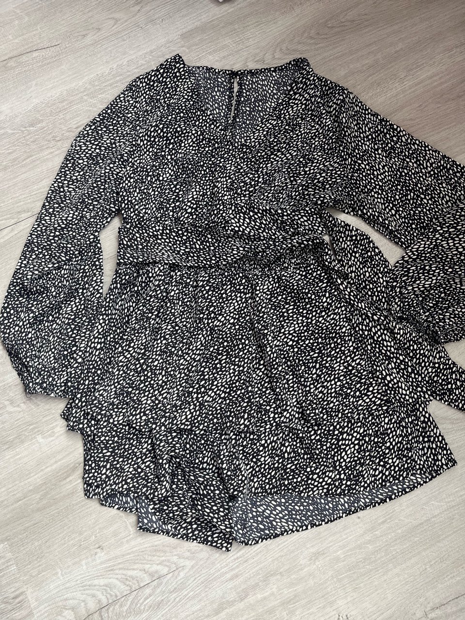 Playsuit maat M nieuw
