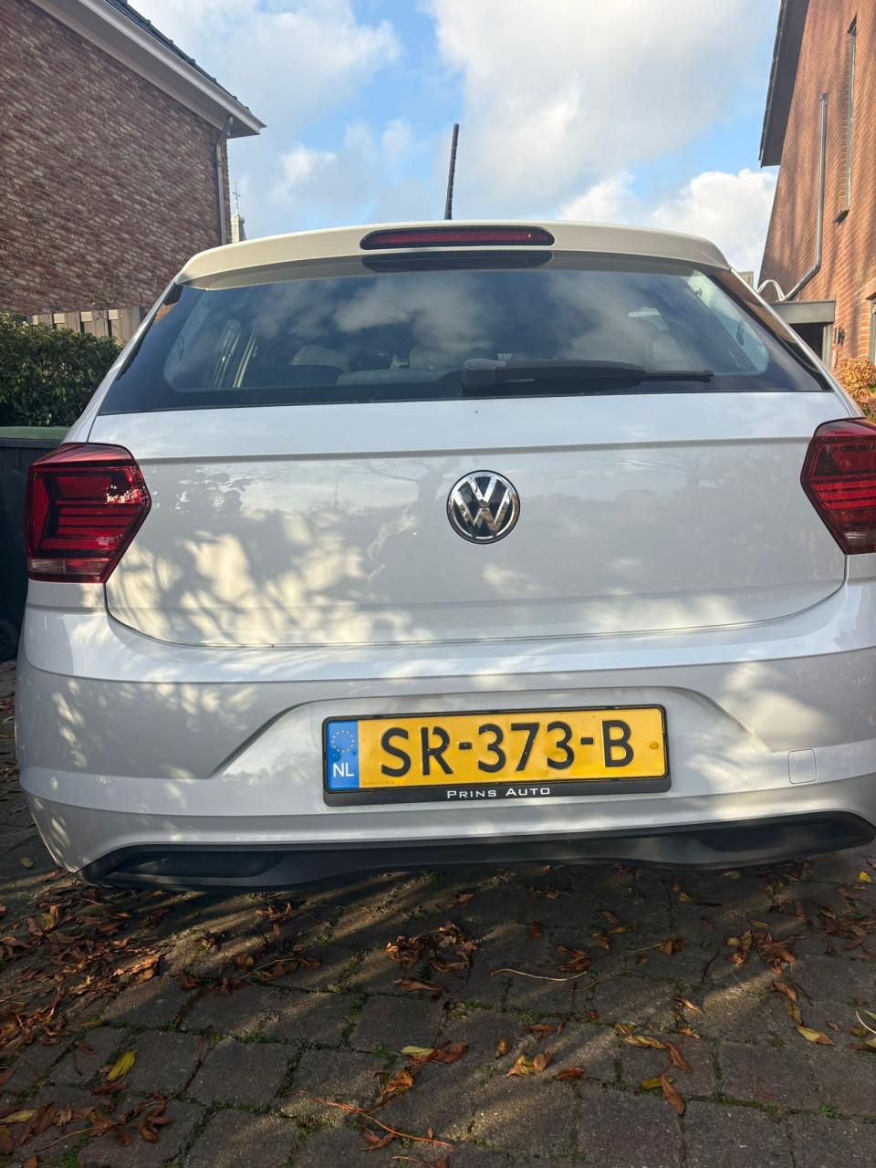 Nette VW polo uit 2018 met CarPlay