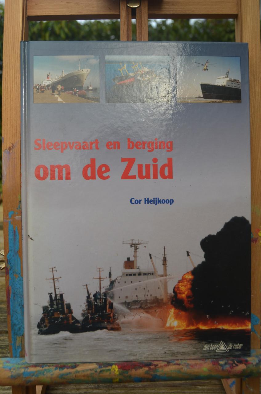 5 Boeken sleepvaart in goede staat