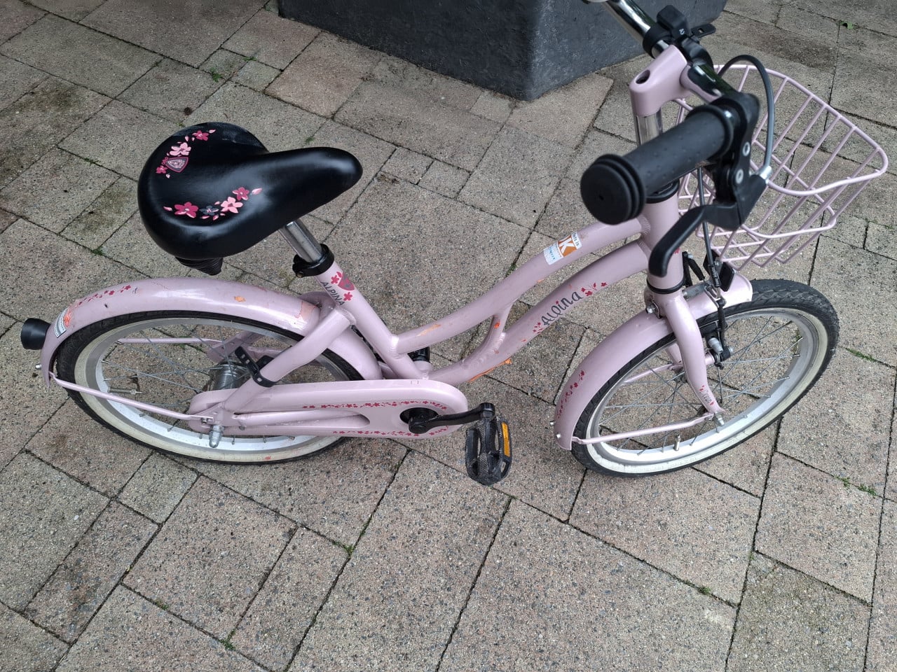 Meisjesfiets
