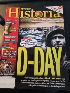 Historia Magazine 52 st. 2014 tm 2023 Geen komplete jaargangen