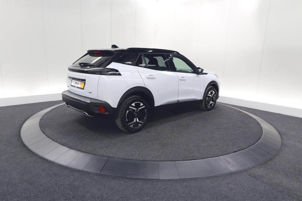 Peugeot 2008 puretech 130 eat8 gt | camera | apple carplay | parkeersensore
