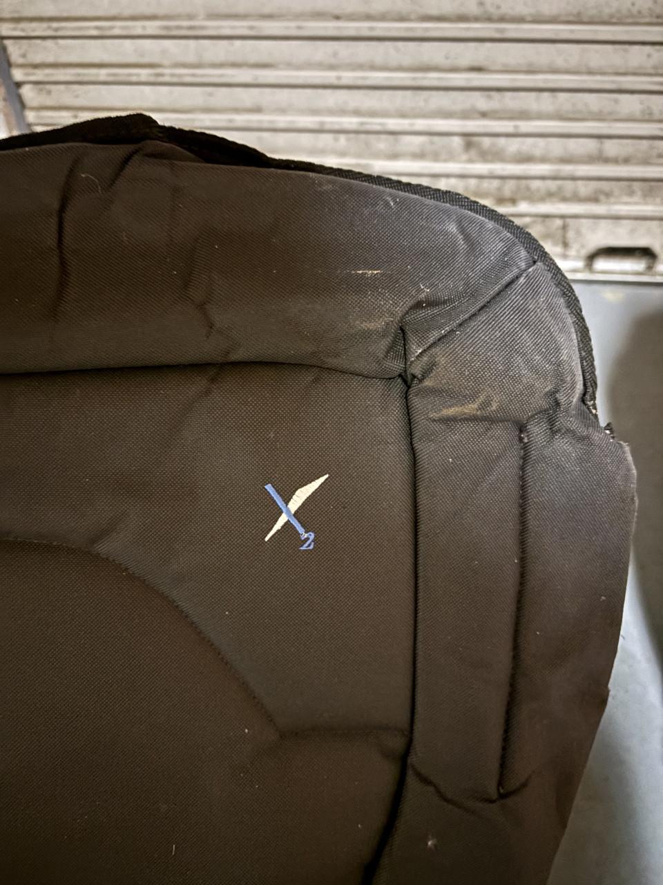 Stretcher stoel en transportkar karper