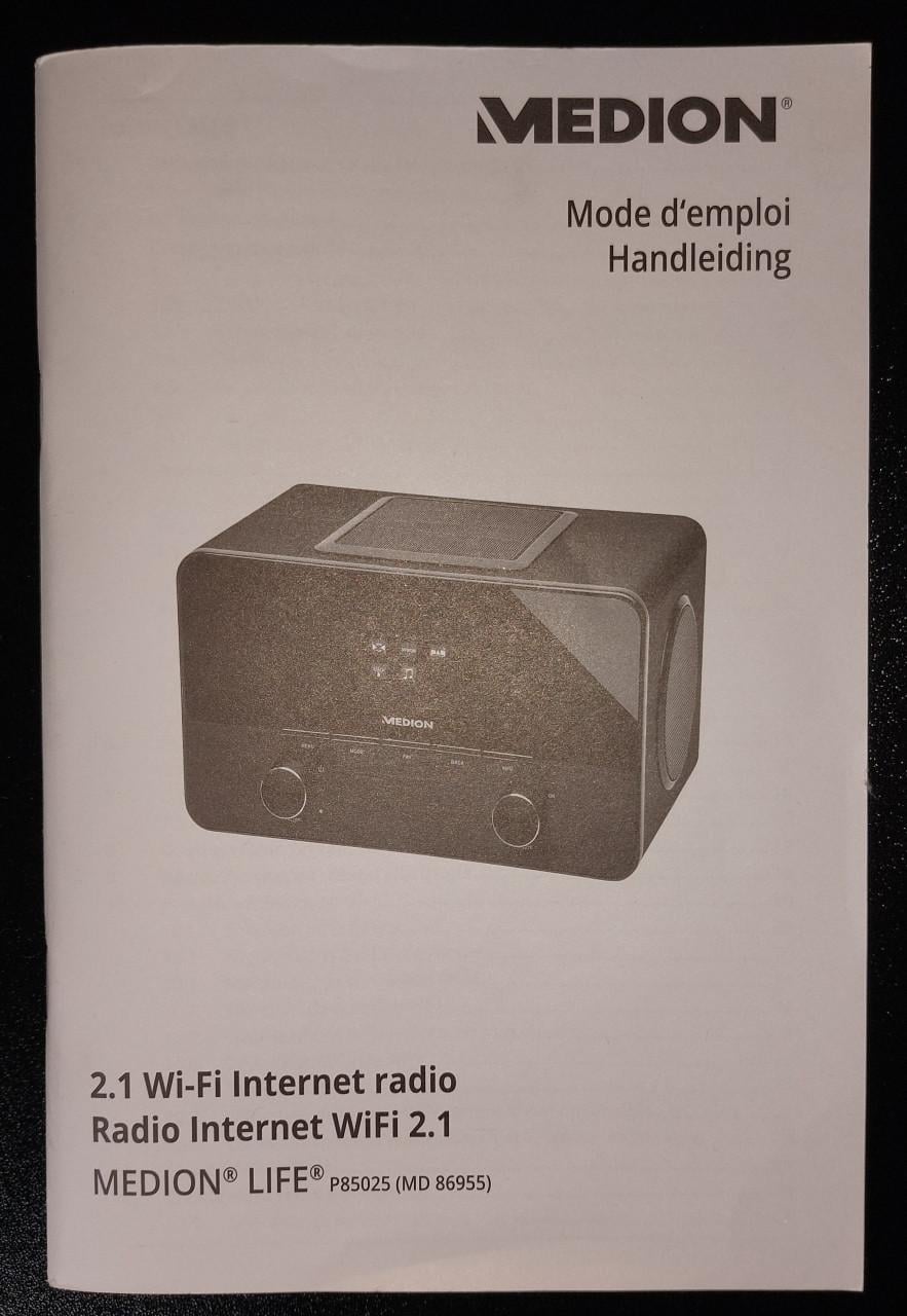 Internet radio (scanner)