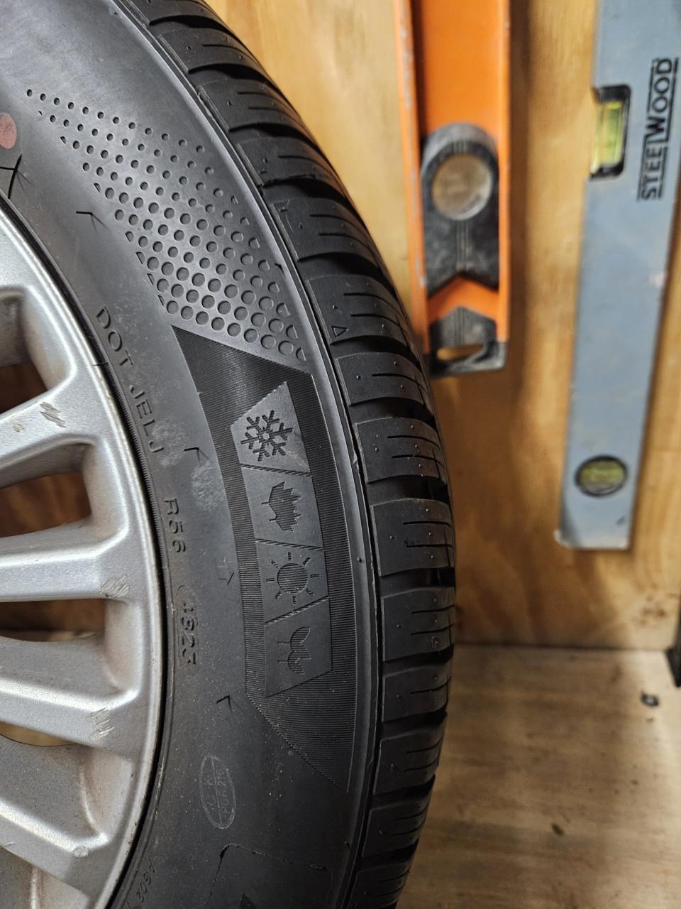 Fordvelgen plus allseasonsbanden