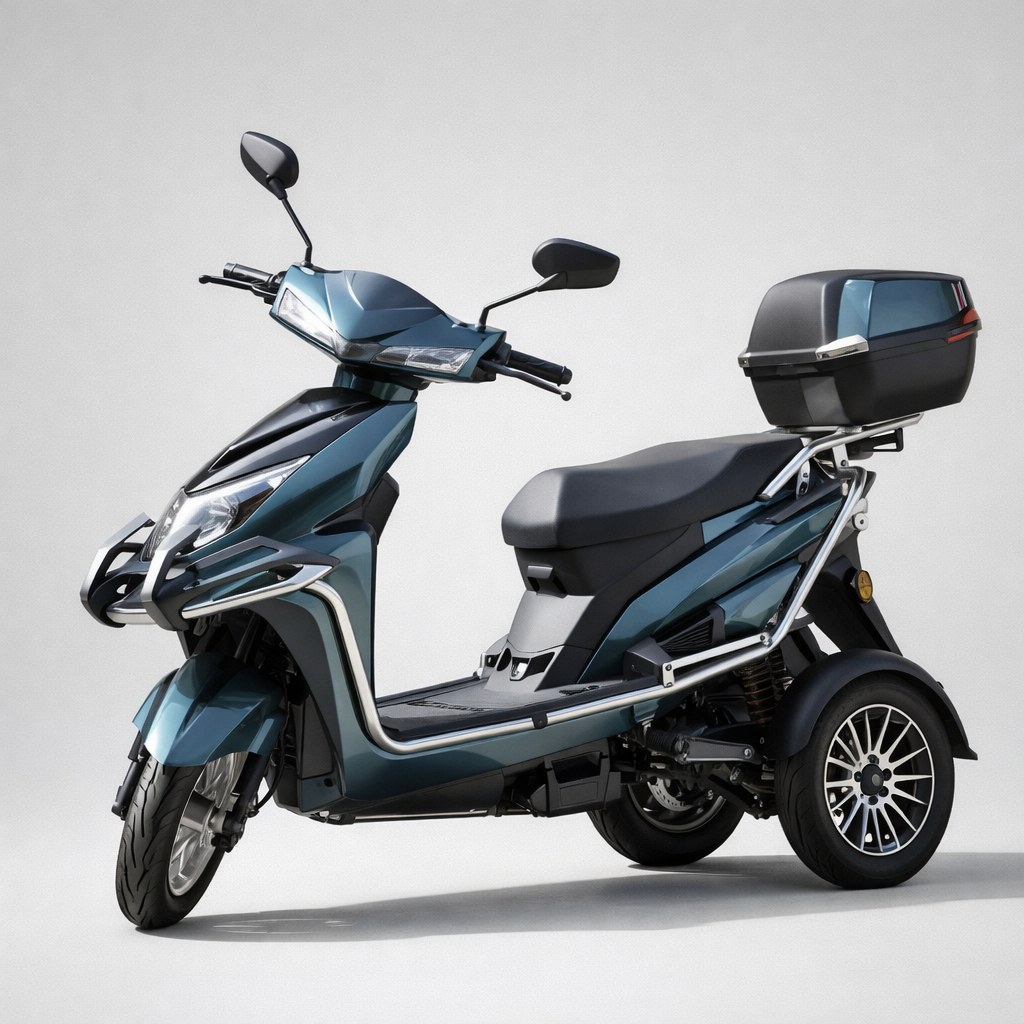 🚀  5 NIEUWE 2‑PERSOONS SCOOTMOBIELEN!