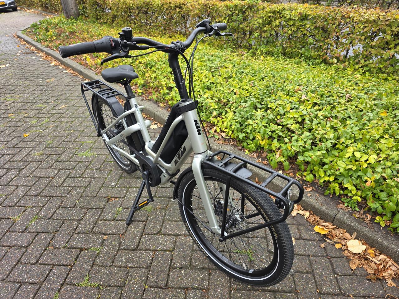 KTM Multi Urban Long Tail met Bosch Performance middenmotor en 500wh accu
