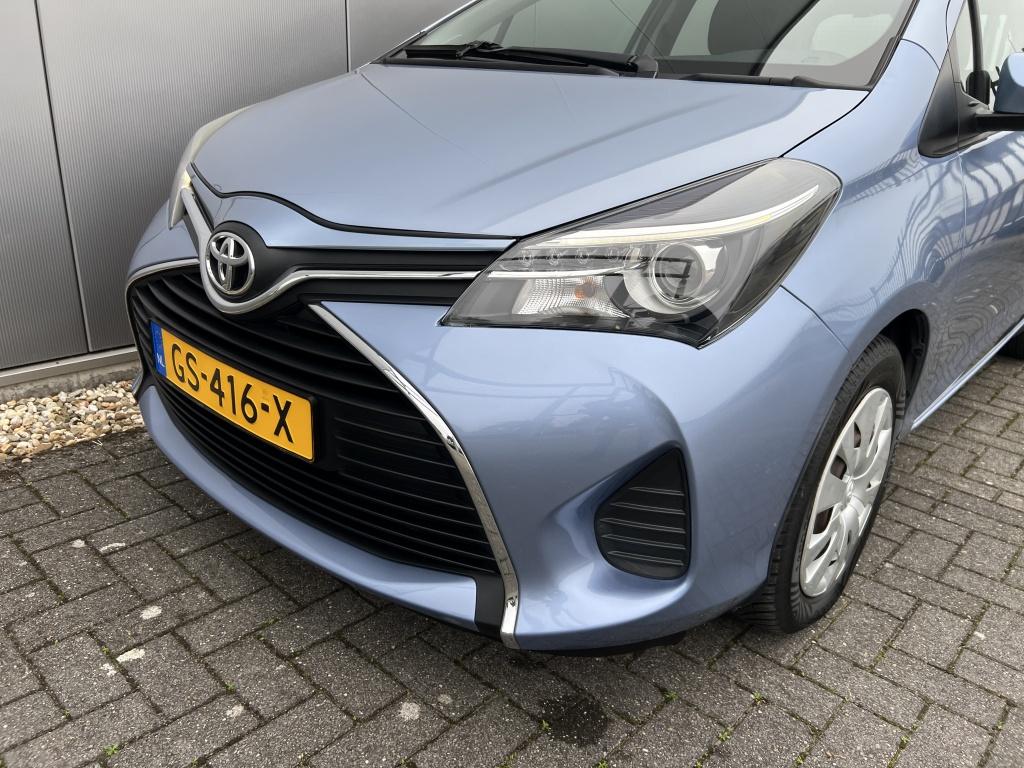 Toyota Yaris 1.3 vvt-i aspiration