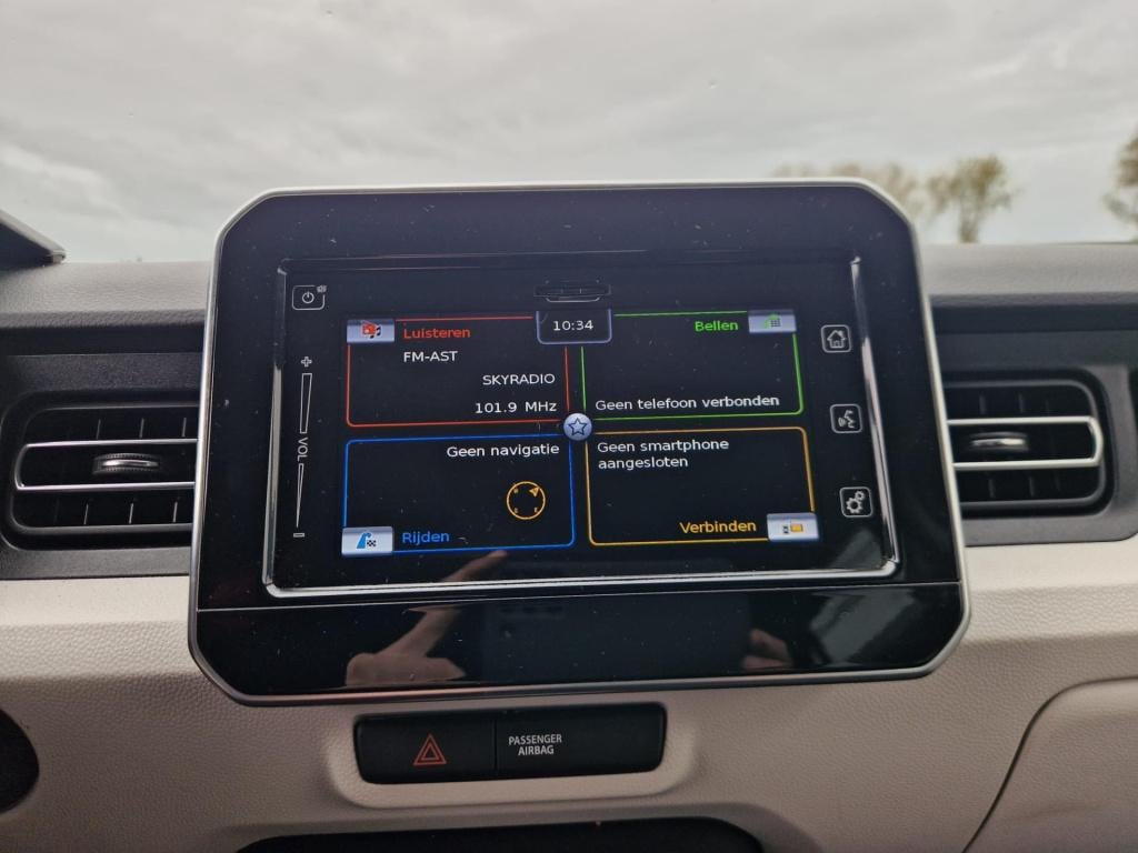 Suzuki Ignis 1.2 select | automaat | camera | navigatie | airco | stoelverw