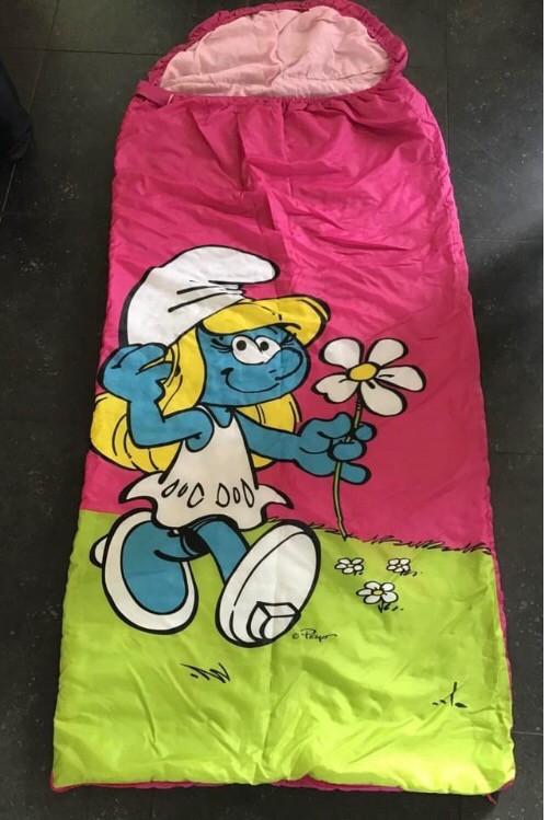 Kinder slaapzak Smurfin