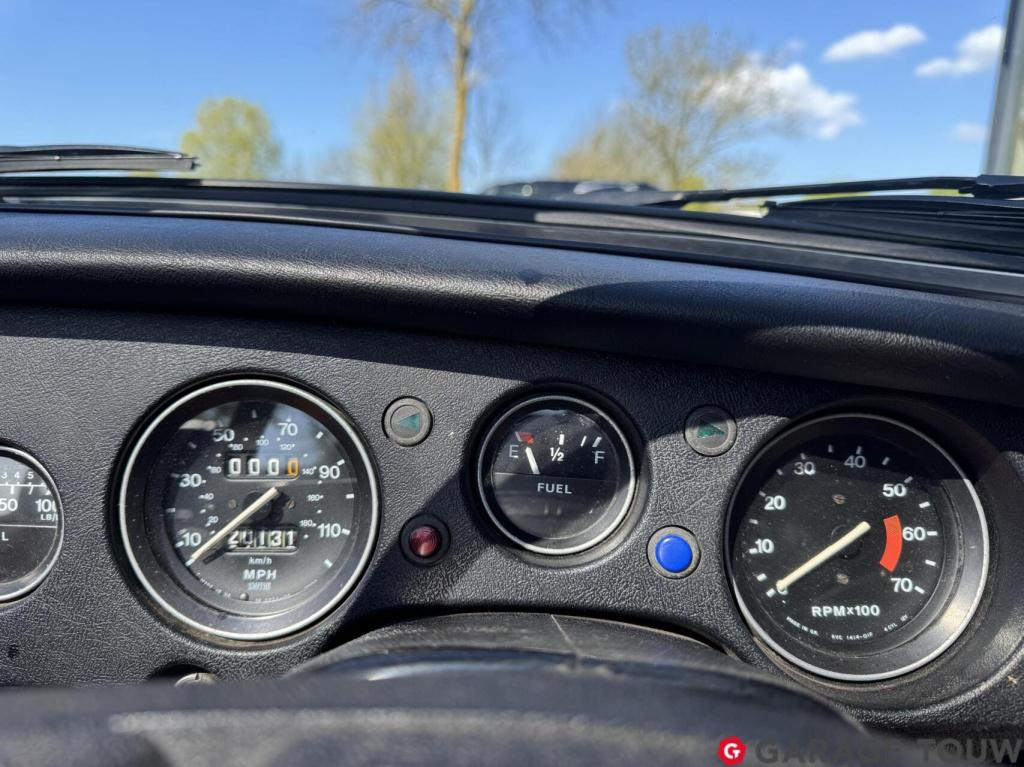 MG B 1.8 roadster limited edition 1 of 420, overdrive