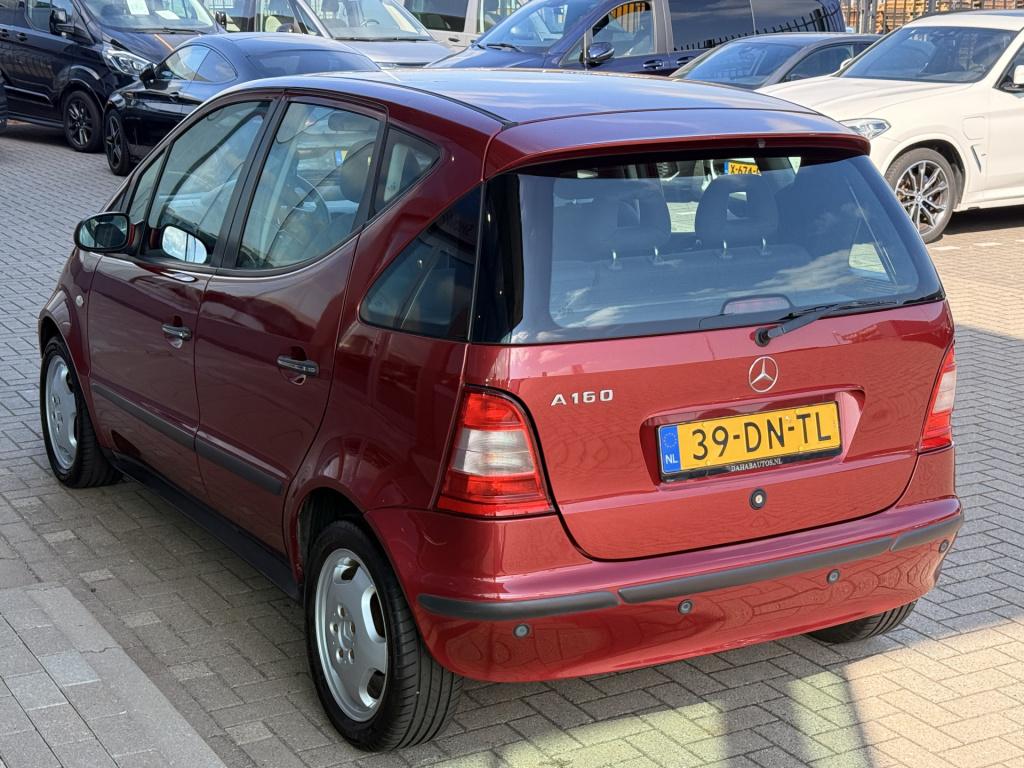 Mercedes-Benz A-Klasse 160 elegance | electrische spiegels | automaat | eer