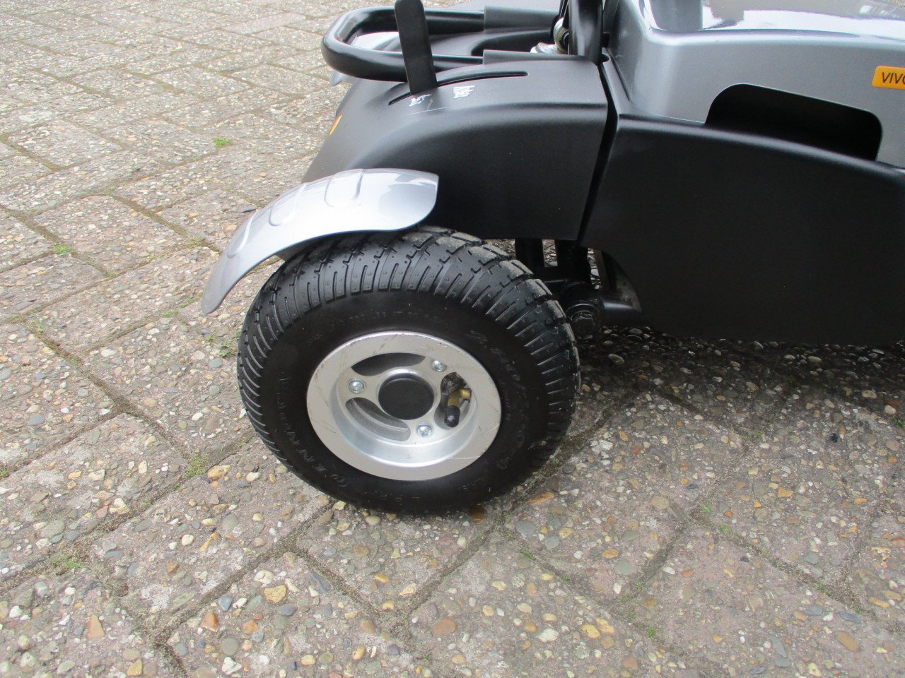 Zgan Vivo opvouwbare scootmobiel van Life & Mobility