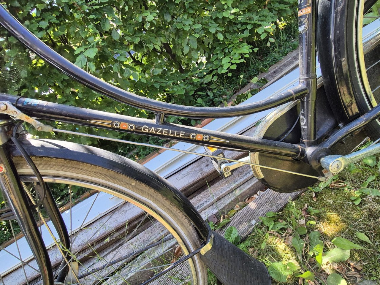Opoefiets (klusproject)