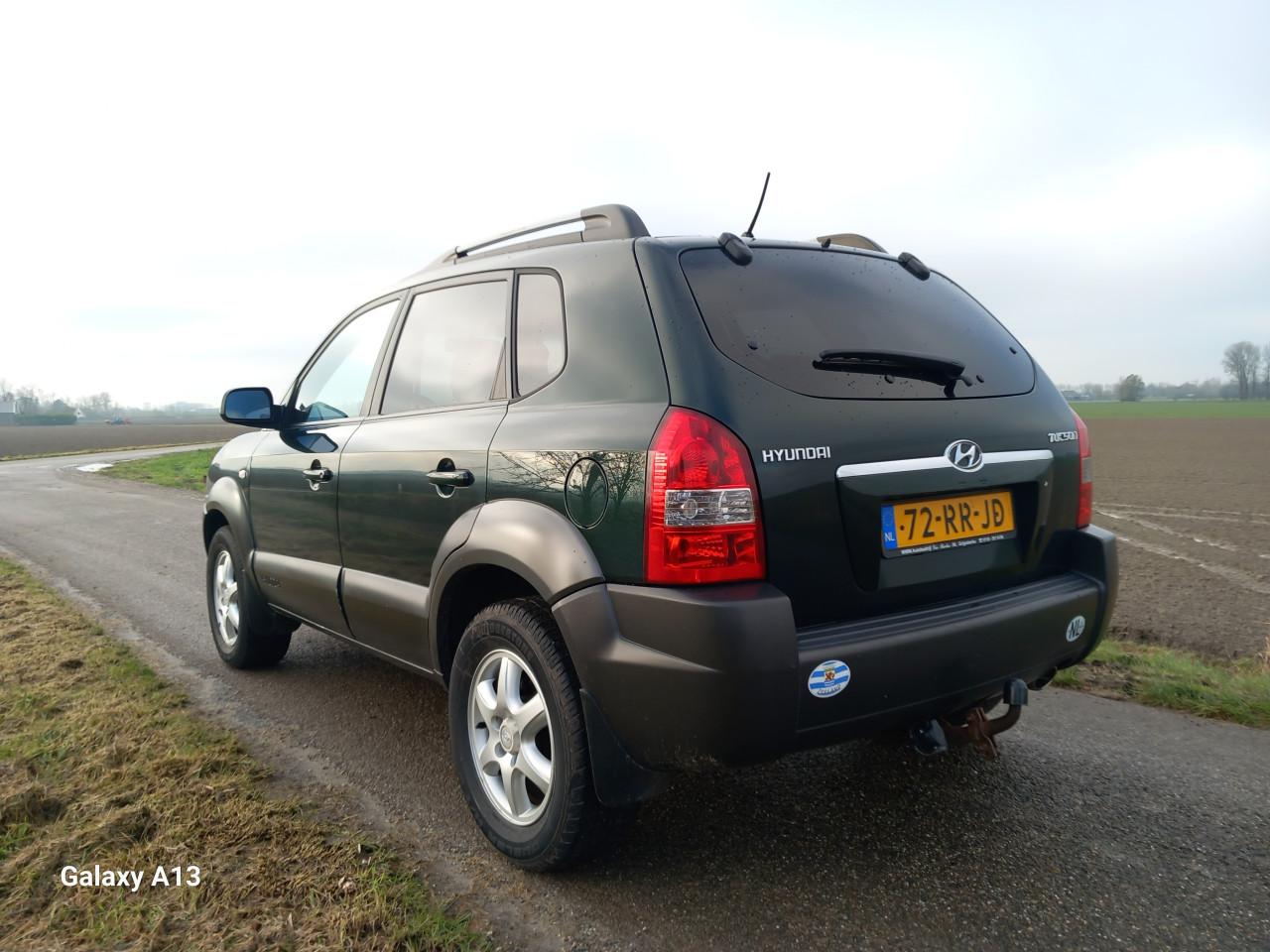 Hyundai Tucson 2.0 Groen