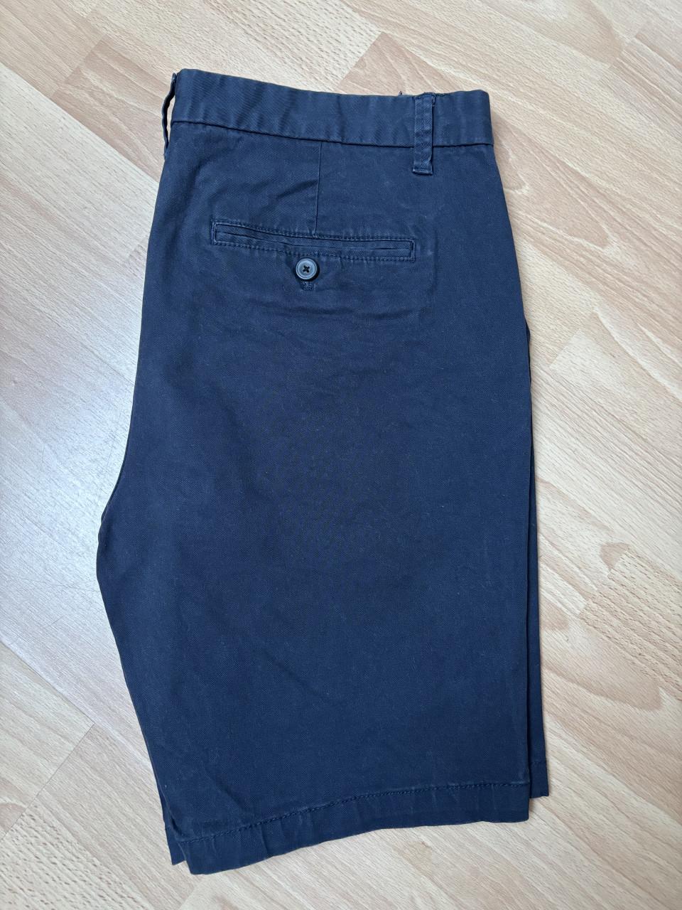 Burton heren short maat 36 xxl donkerblauw