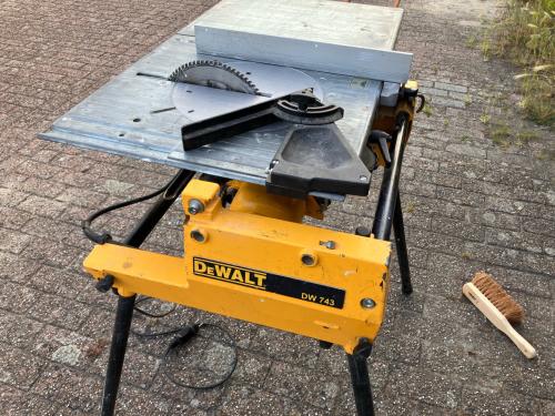 Dewalt zaagtafel