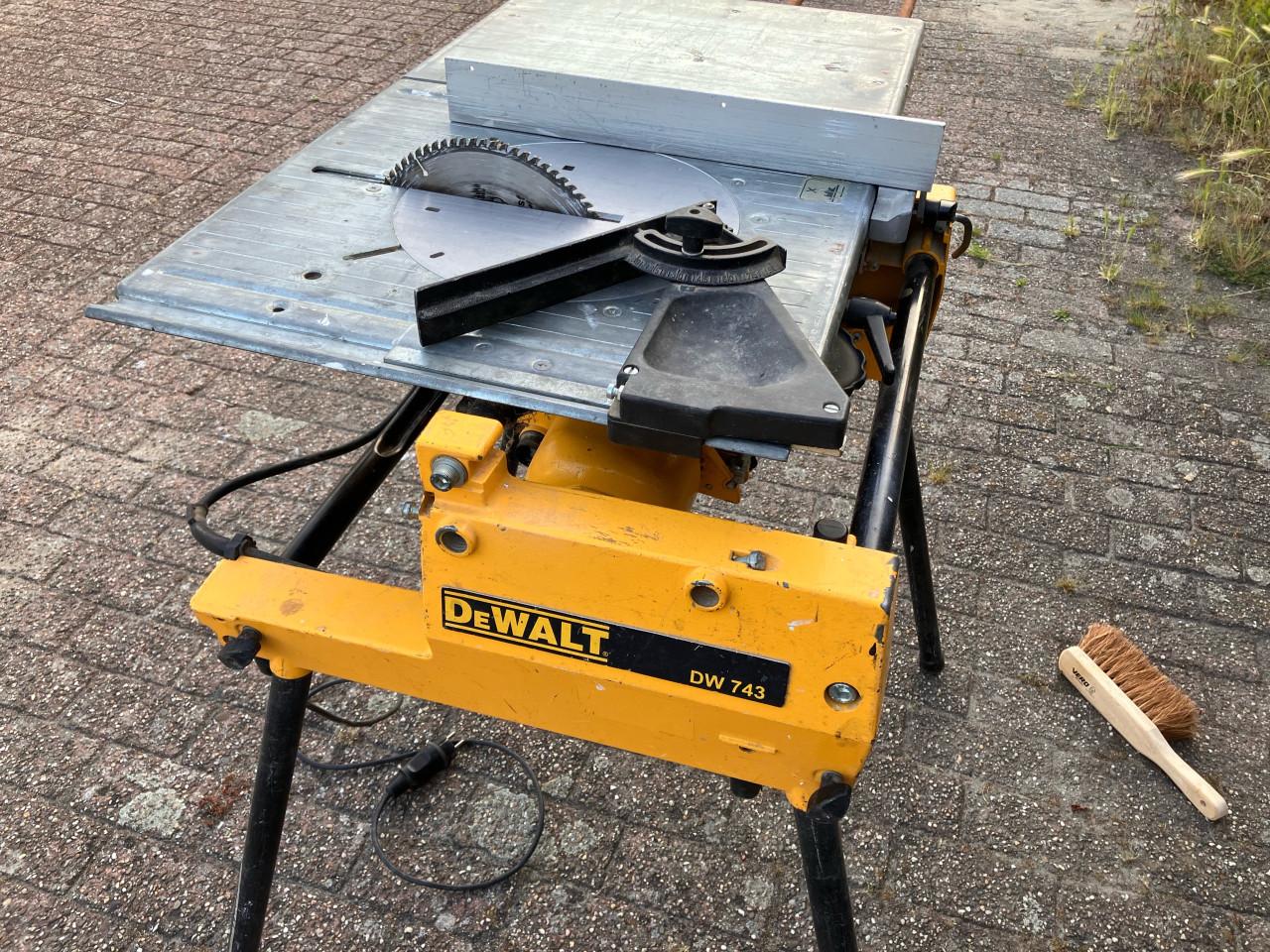 Dewalt zaagtafel