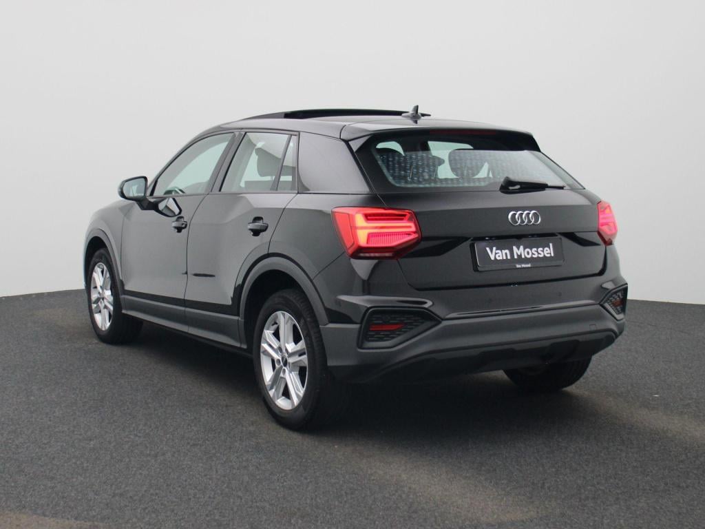 Audi Q2 35 tfsi pro line | panoramadak | stoelverwarming | leder | camera |