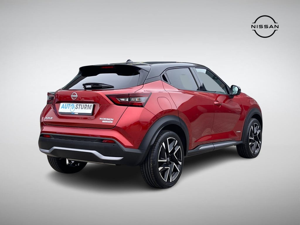 Nissan Juke 1.6 hybrid n-design technology + cold pack