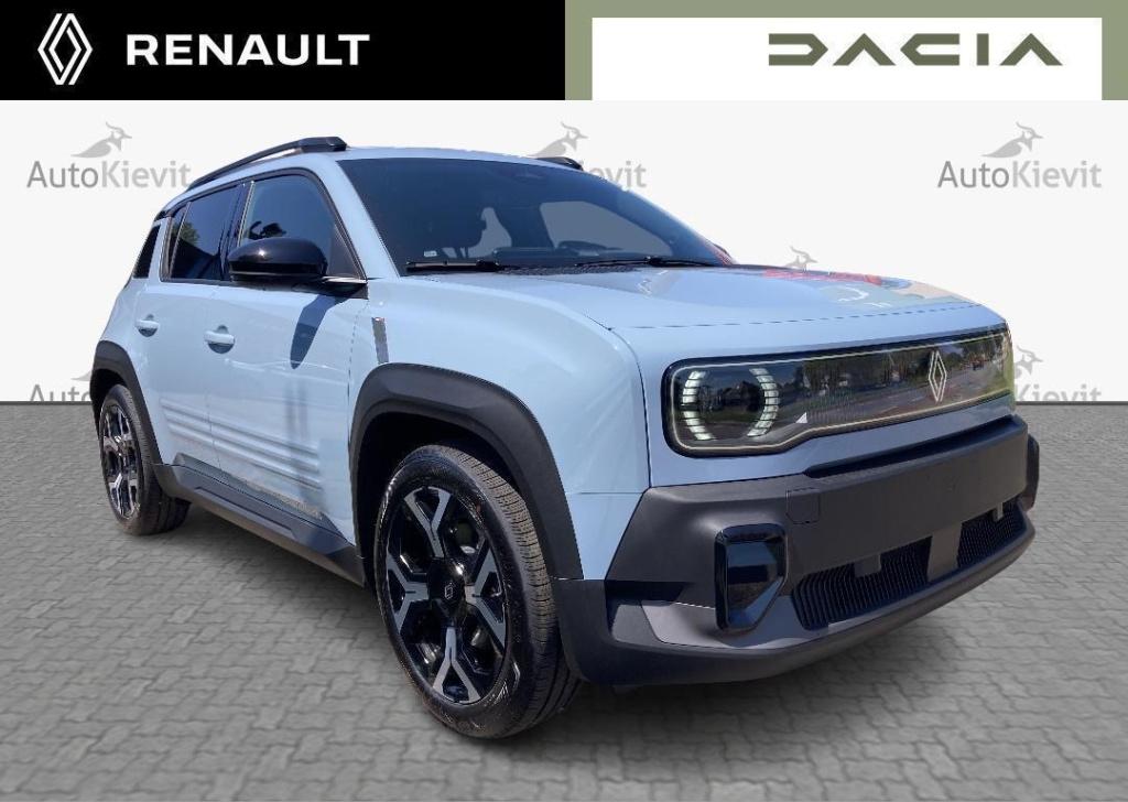 Renault 4 comfort range techno 52 kwh - demo / 5 jaar garantie / pack winte