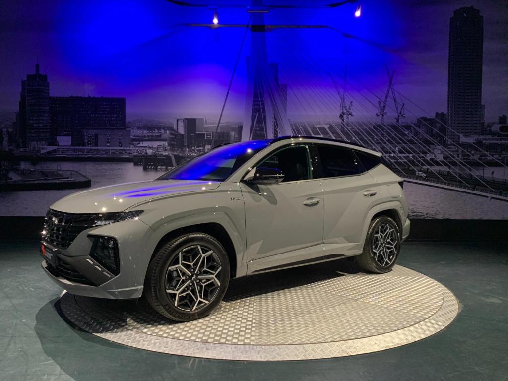 Hyundai Tucson 1.6 t-gdi phev n line sky 4wd *pano*stoelkoeling*memory*