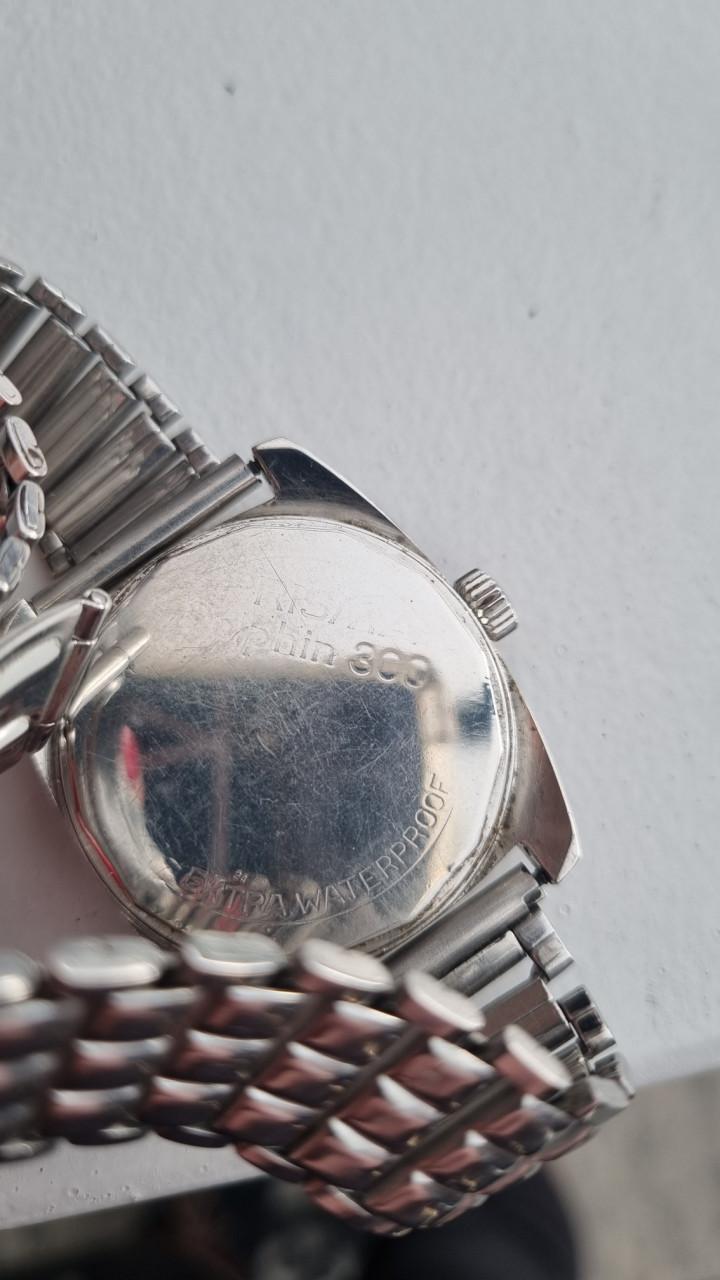 Vintage Prisma Dolphin 30C Herenhorloge