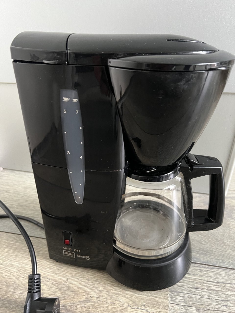 Melitta single 5 Koffiezetapparaat