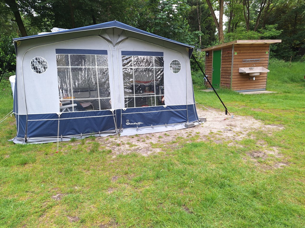 Caravan Swift Toscane 390/3 uit 2004