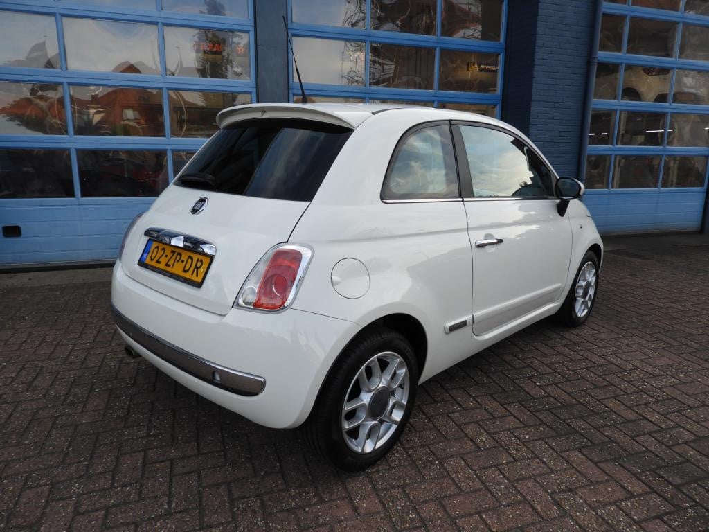 Fiat 500 1.2 sport automaat