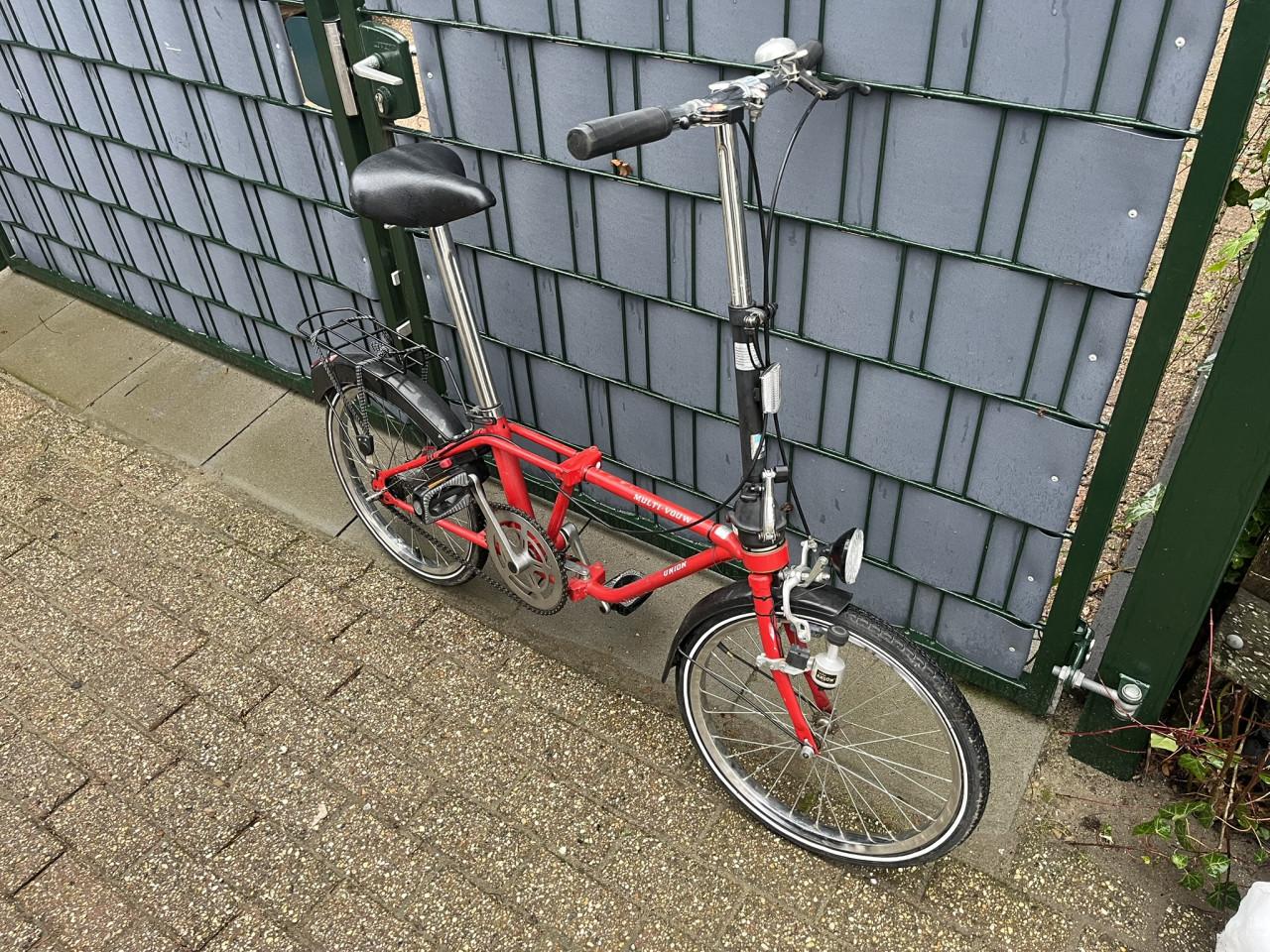 Vouwfiets Union Multi-vouw 20 inch