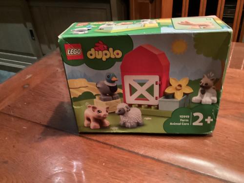 Duplo set 10949 farm animal