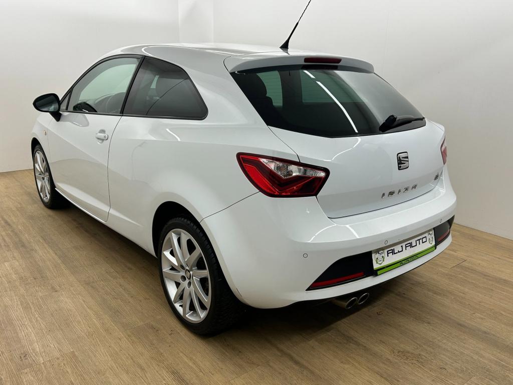 Seat Ibiza occasion 1.2 tsi fr | wit | tweedehands seat ibiza fr | airco | 
