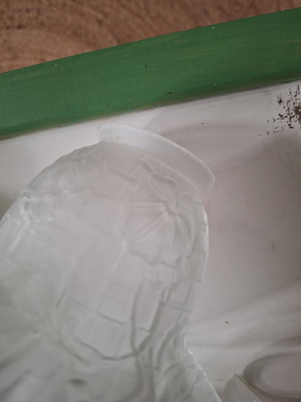 3 vintage lampekapjes