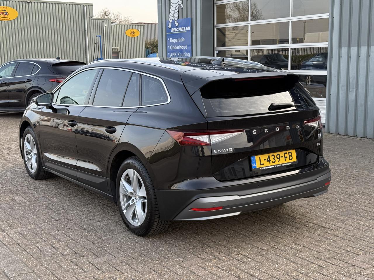 VERKOCHT! Skoda Enyaq iV - 60