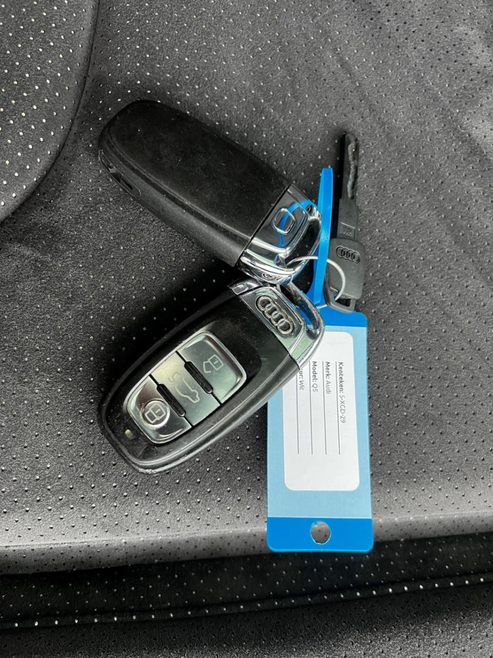 Audi Q5 2.0 tfsi quattro sport edition btw auto